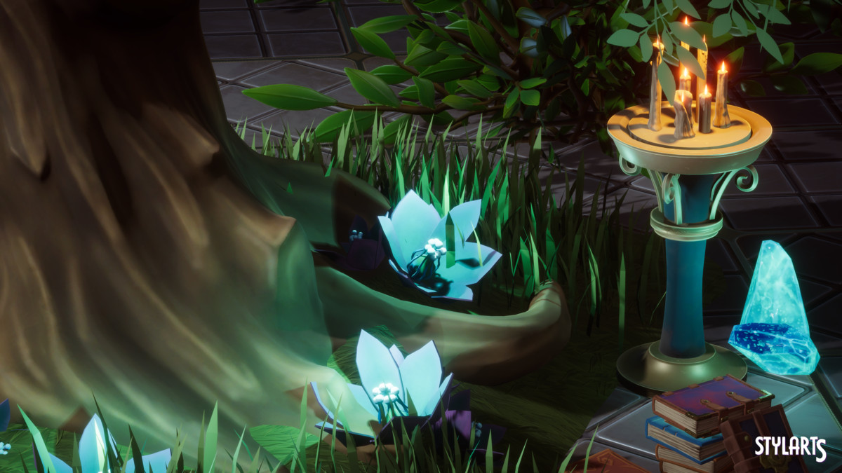 Stylized Elven Valley