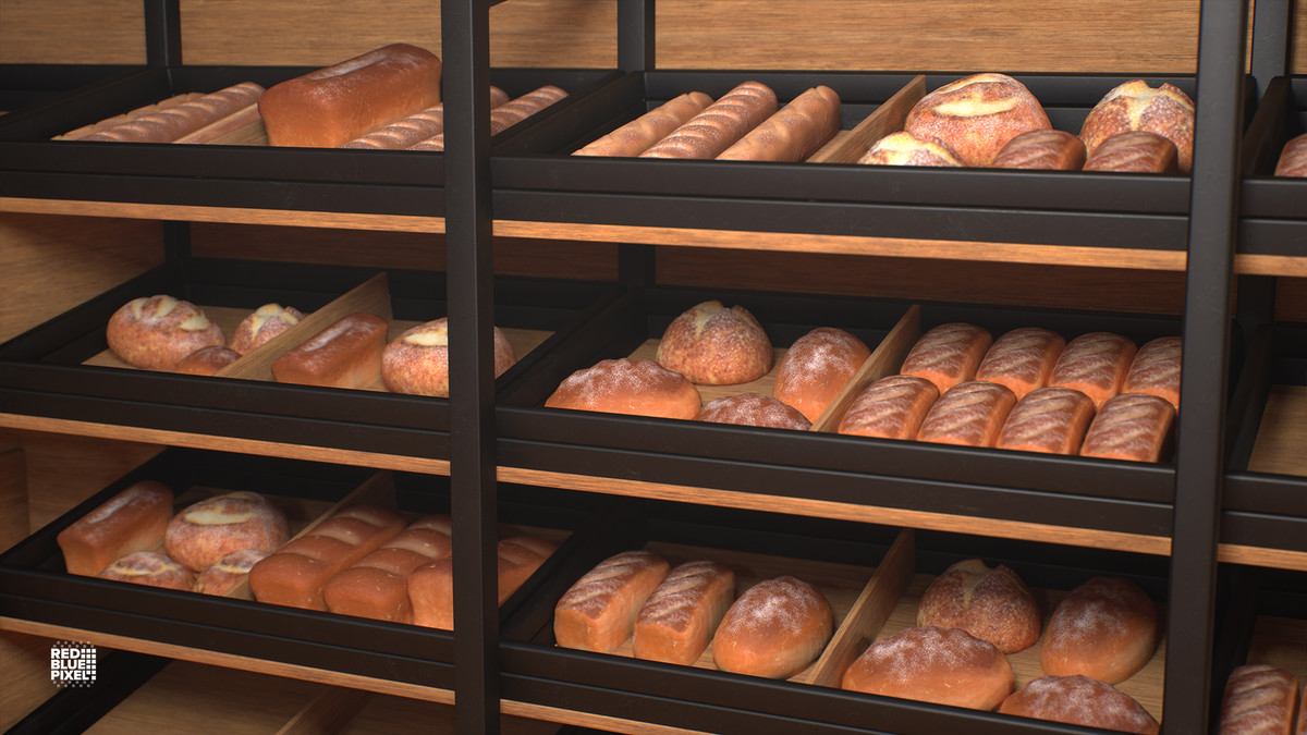 Modern Bakery Shop