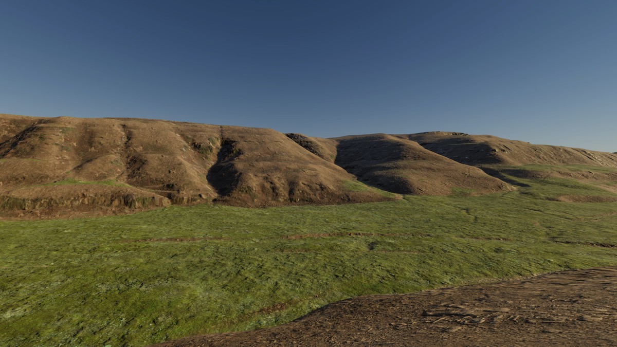 USA South Real-World Terrains 8K