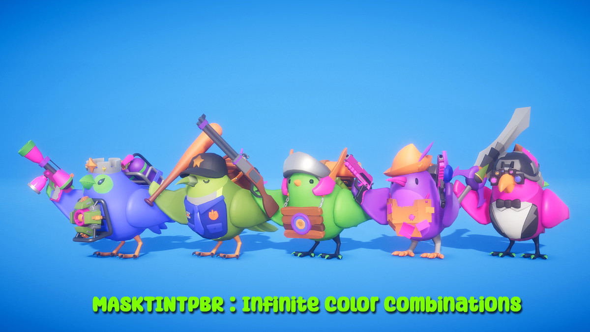 Tiny Bird Rumble PBR