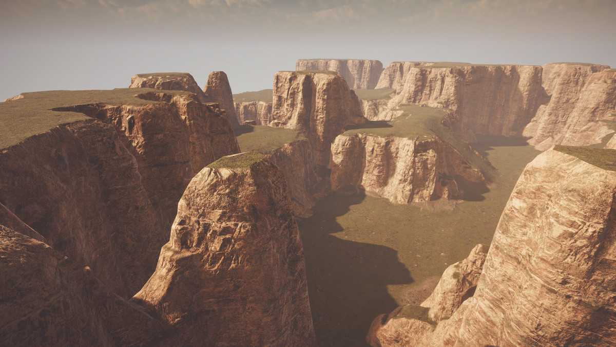 Modular Terrain Tiles