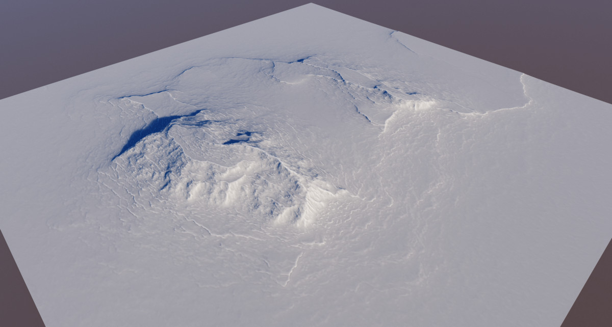 Mesa Plateaus - StampIT!