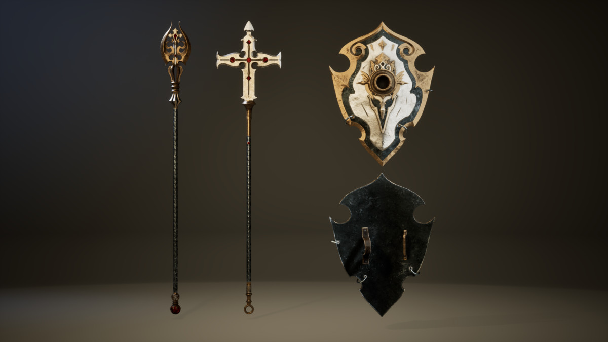 N5: Lucan | Male Healer