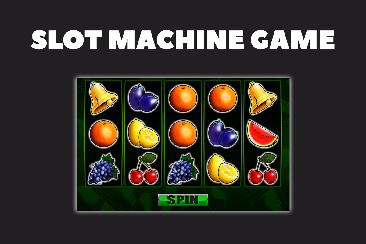 Slot Machine Game Template