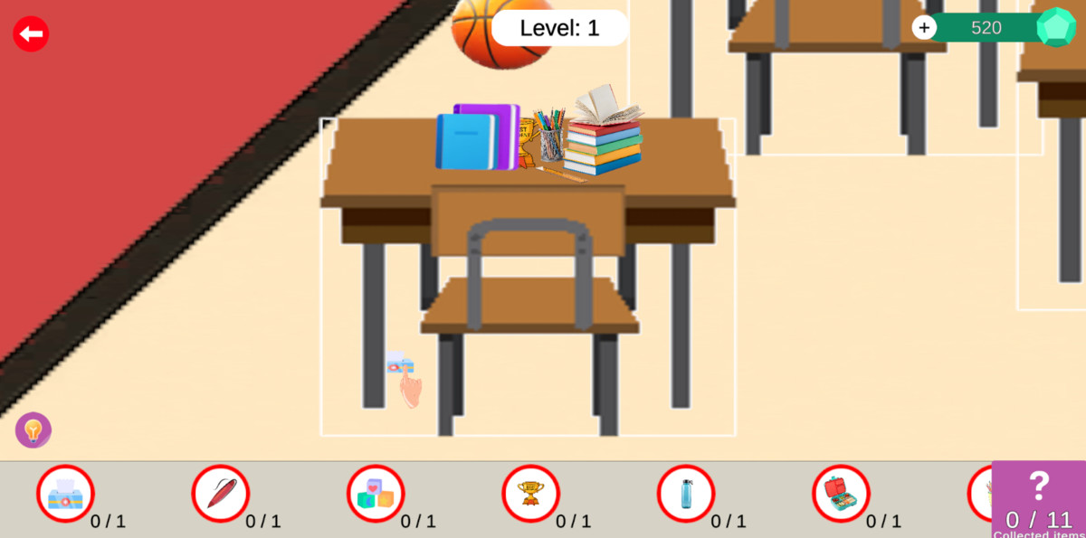 Zoom It - Zoom & Find Hidden Objects(Complete Game Project)