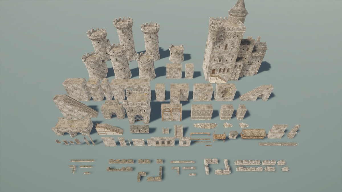 The Medieval Castle
