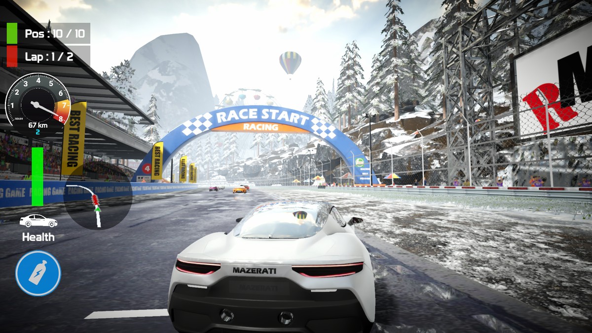 Complete Racing Game 2 (Mega Game) for URP