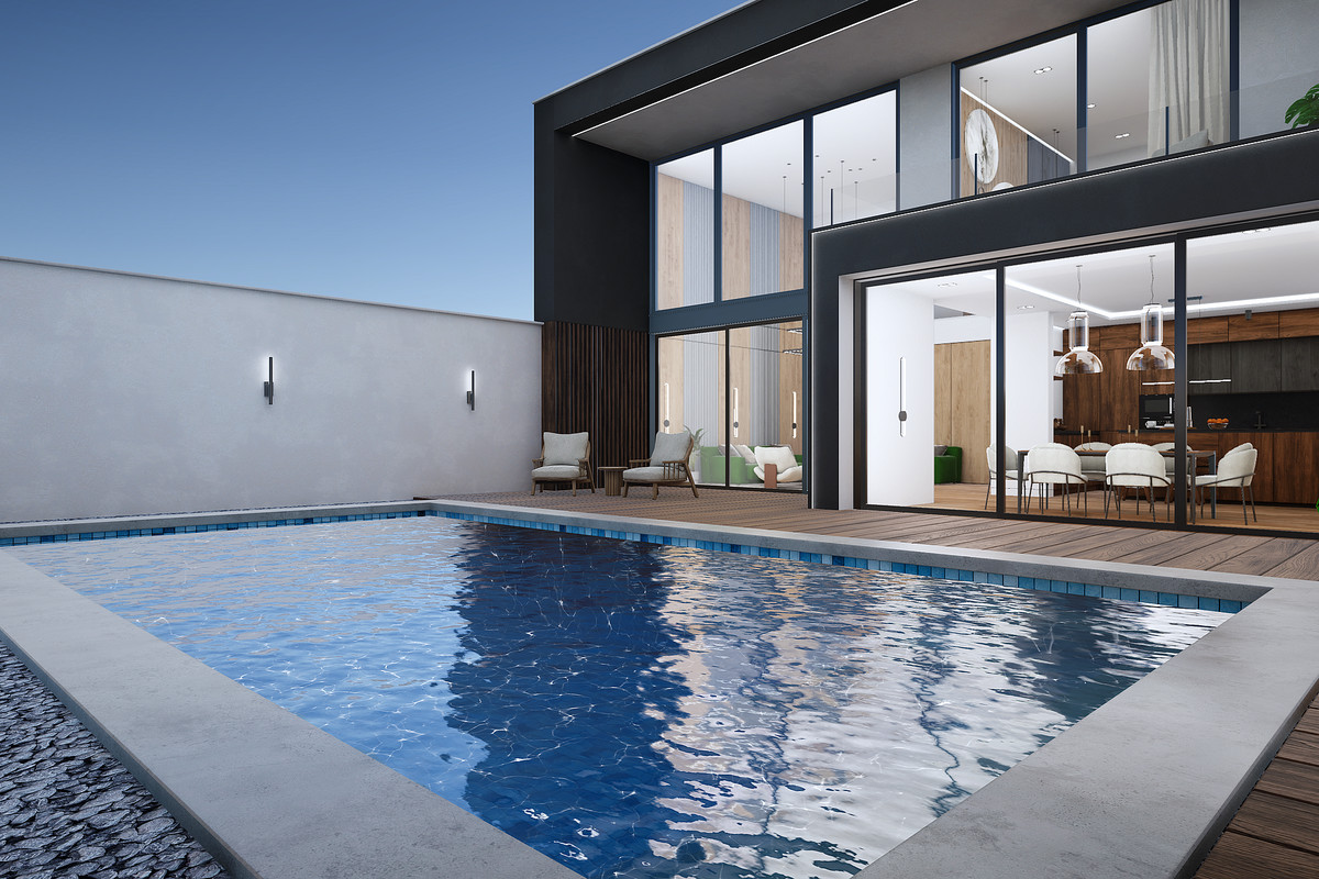 HQ Modern House Vol.1 URP