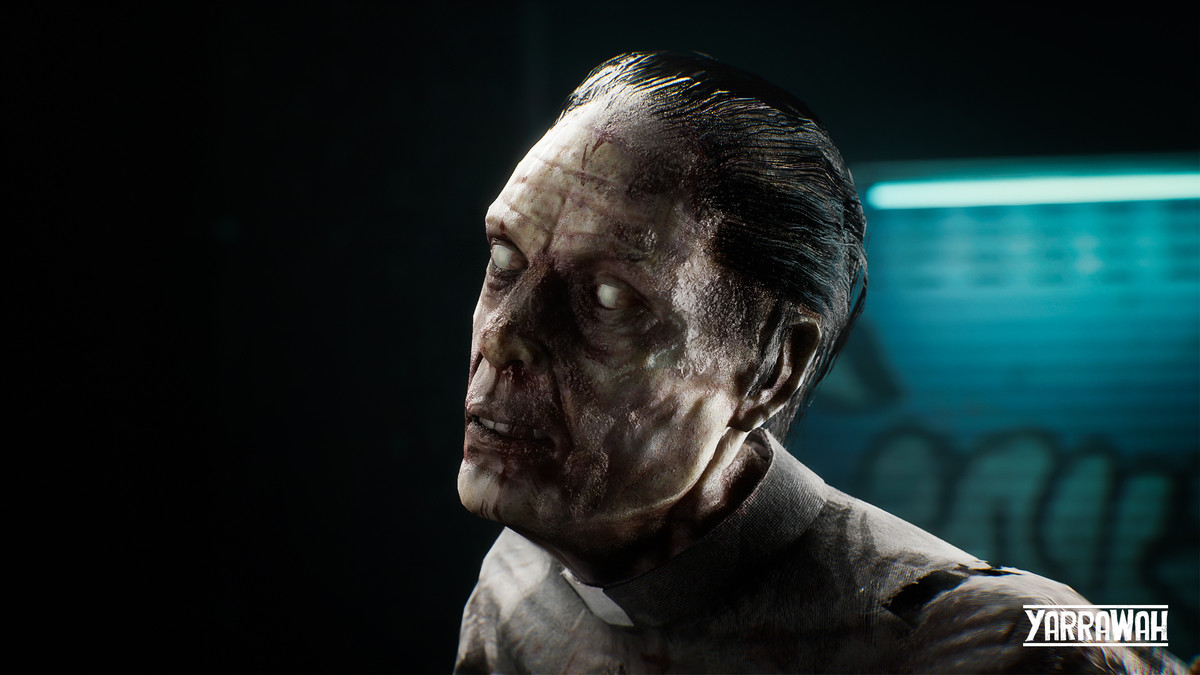 Zombie - Priest |URP-HDRP|