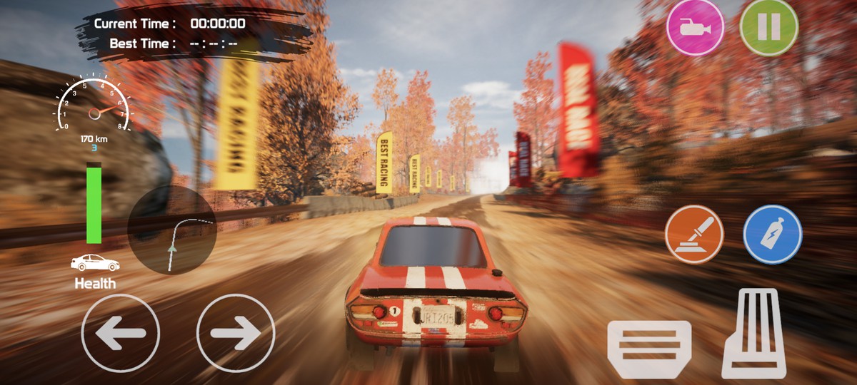 Rally Racing Game