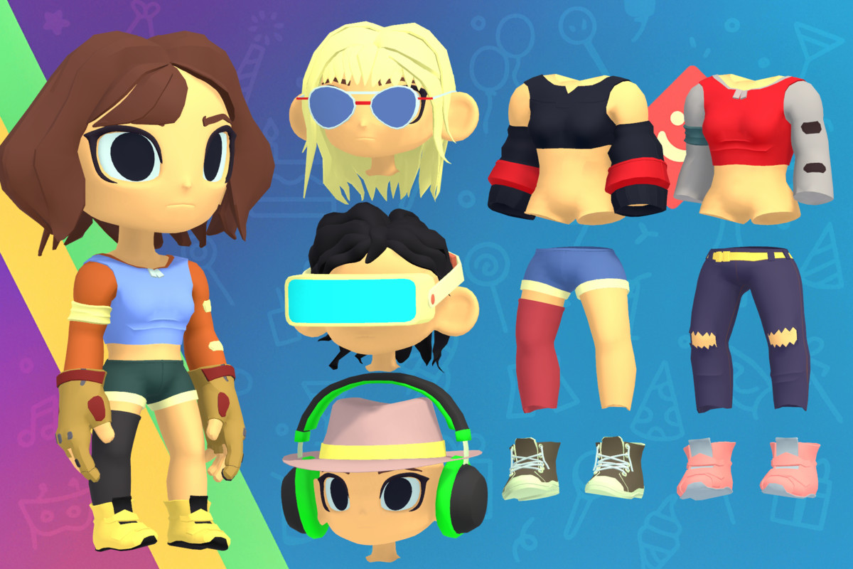 Stylized Street Characters Vol 2