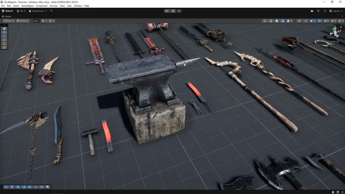 G2: Weapon Collection