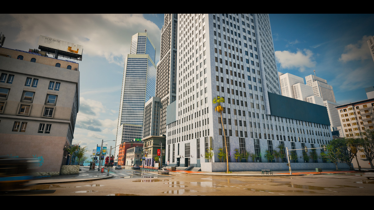 California - American Modular Premium City Pack