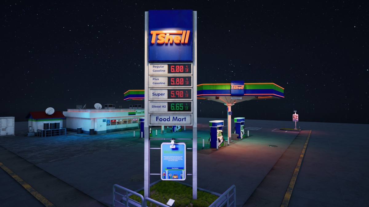 Modular Gas Station Vol.1