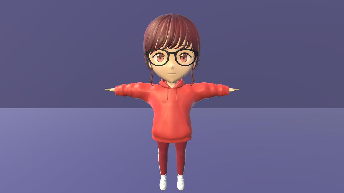 Cute Stylized Character Pack