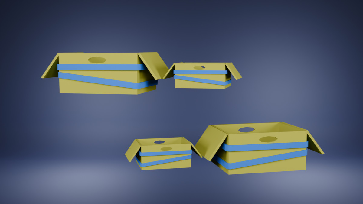 Apocaliptic low poly weapon pack