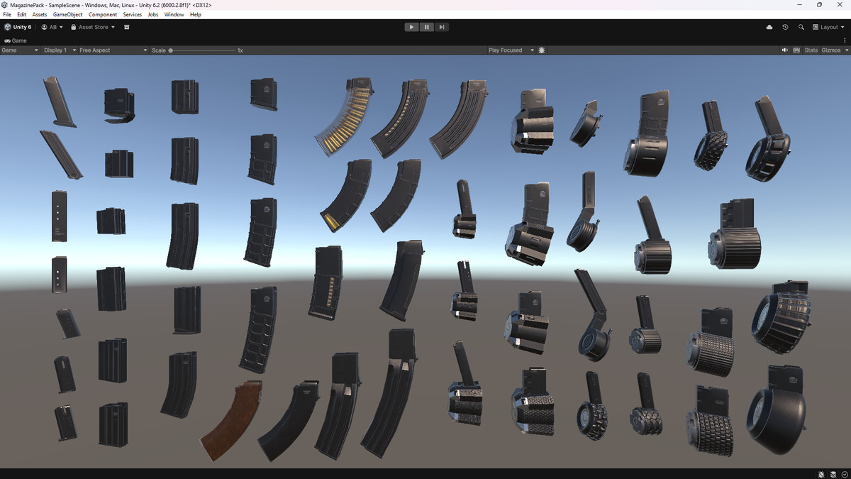 MAGAZINE PACK PRO