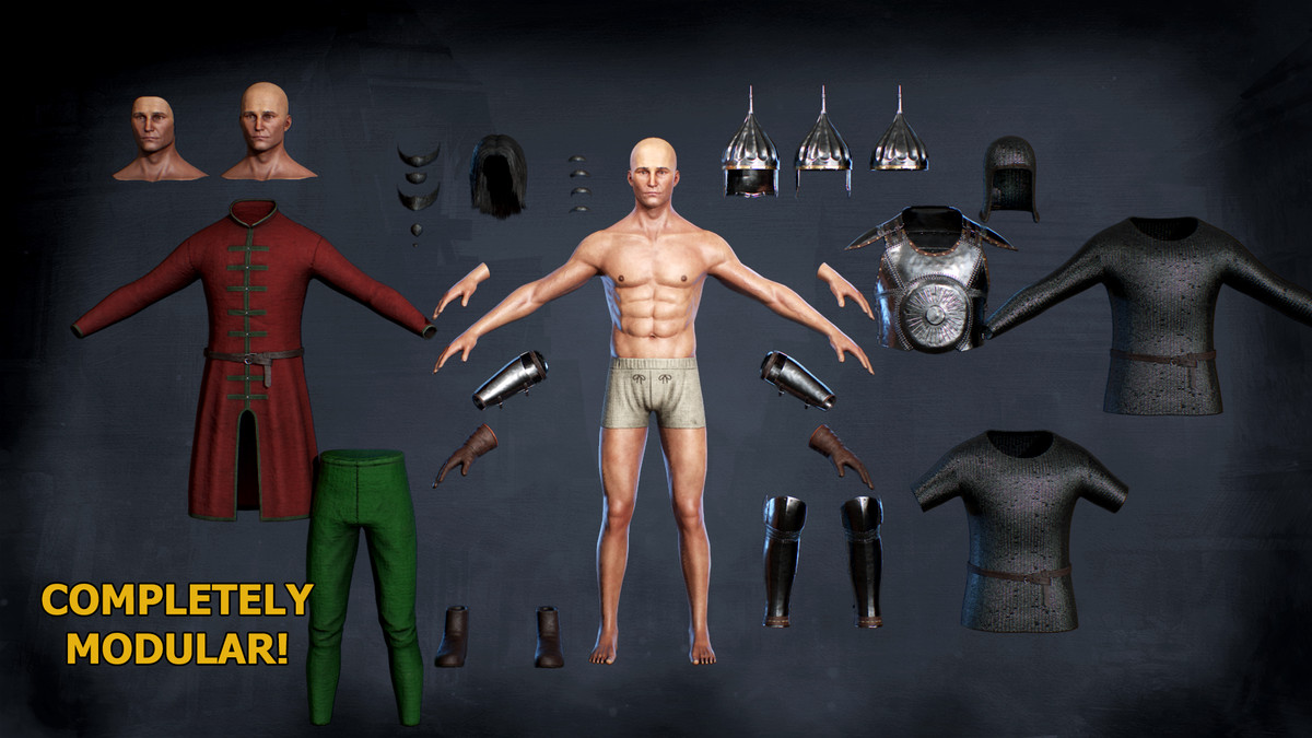 Eastern Europe Knight 02 Modular