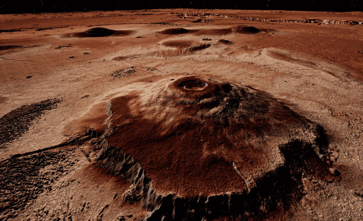 Mars Environment V2