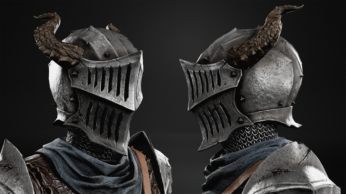 Dragon Knight - Male and Female