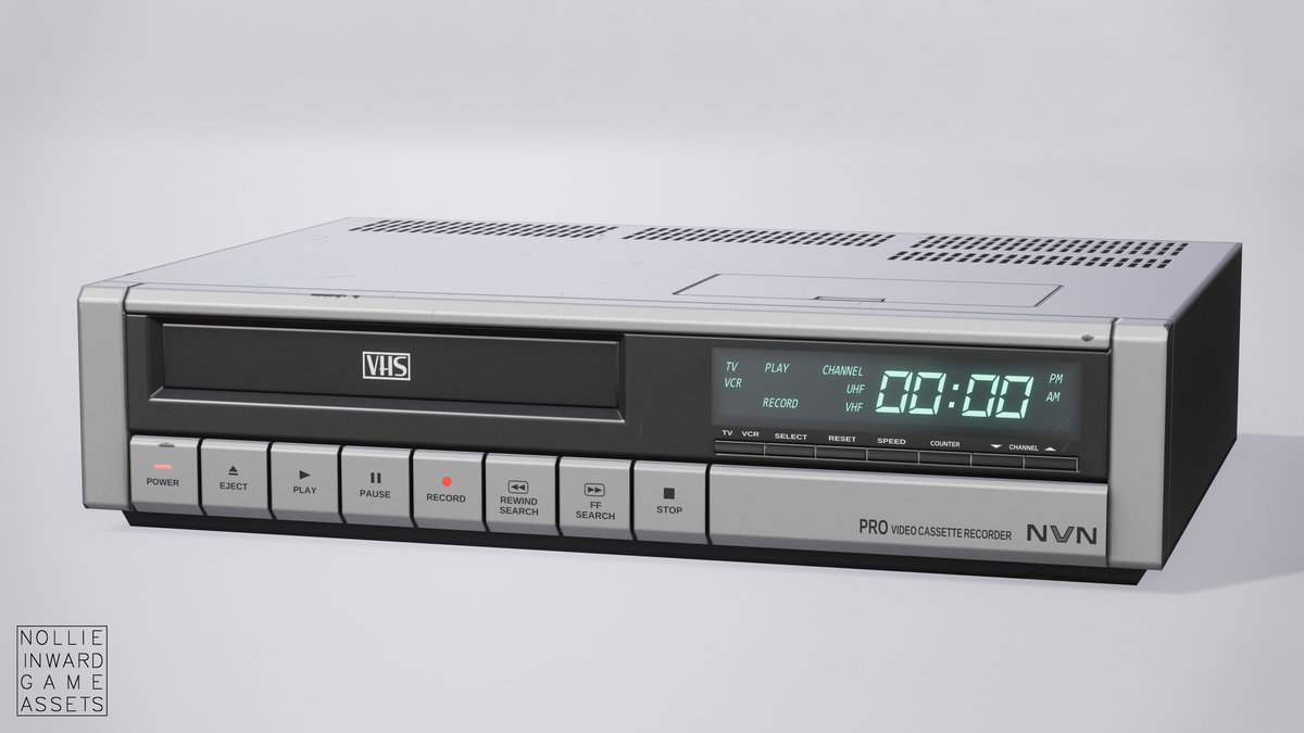 80s TVs Vol.6 Frontloader VCRs