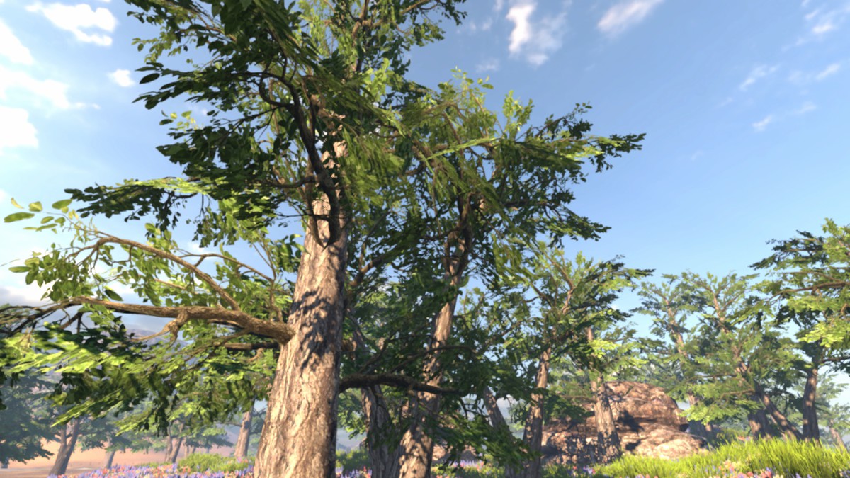 840 Tree Models (Mobile URP)