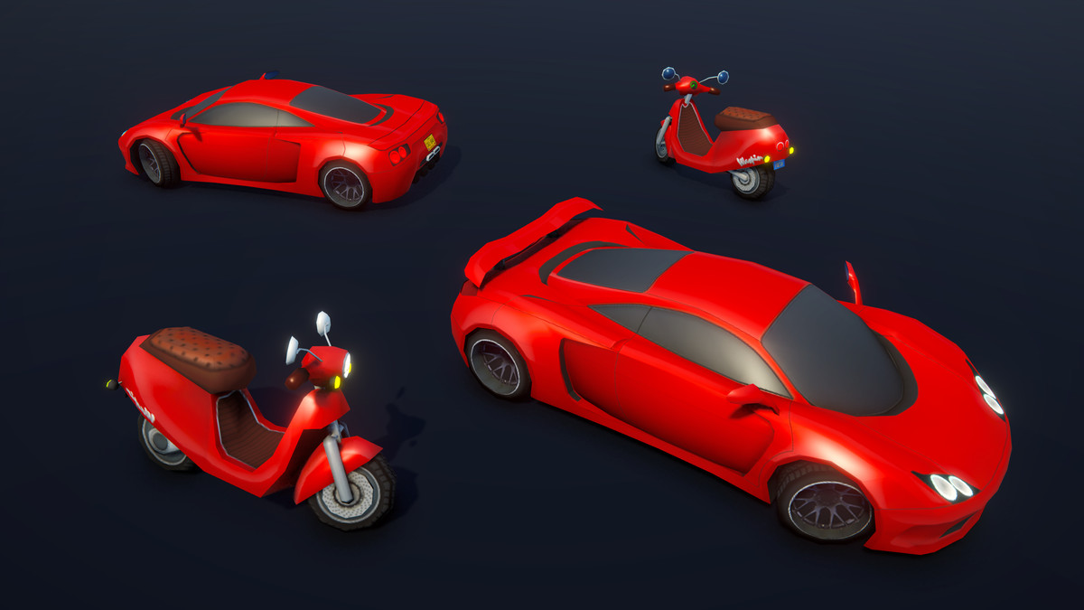 Complete Vehicle Pack - Volume 1