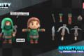 KayKit - Adventurers Character Pack (for Unity) preview 4