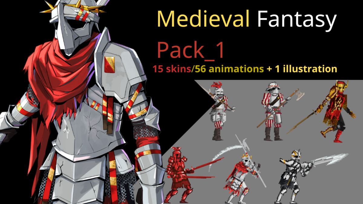 Medieval Fantasy Pack_1