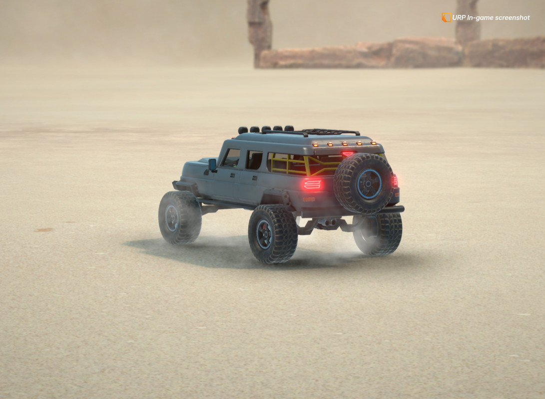 LWB 4x4 - Heavy Duty Off-Road SUV Vehicle Physics