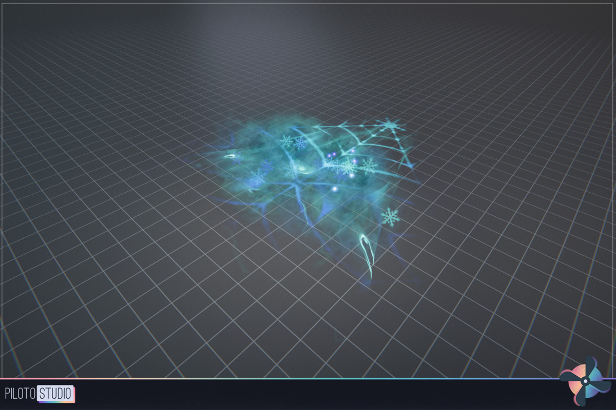 Frost Spells VFX