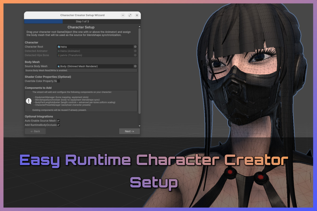 Crystal Character Creator Professional | Sculpt any Model & GC2 Integration