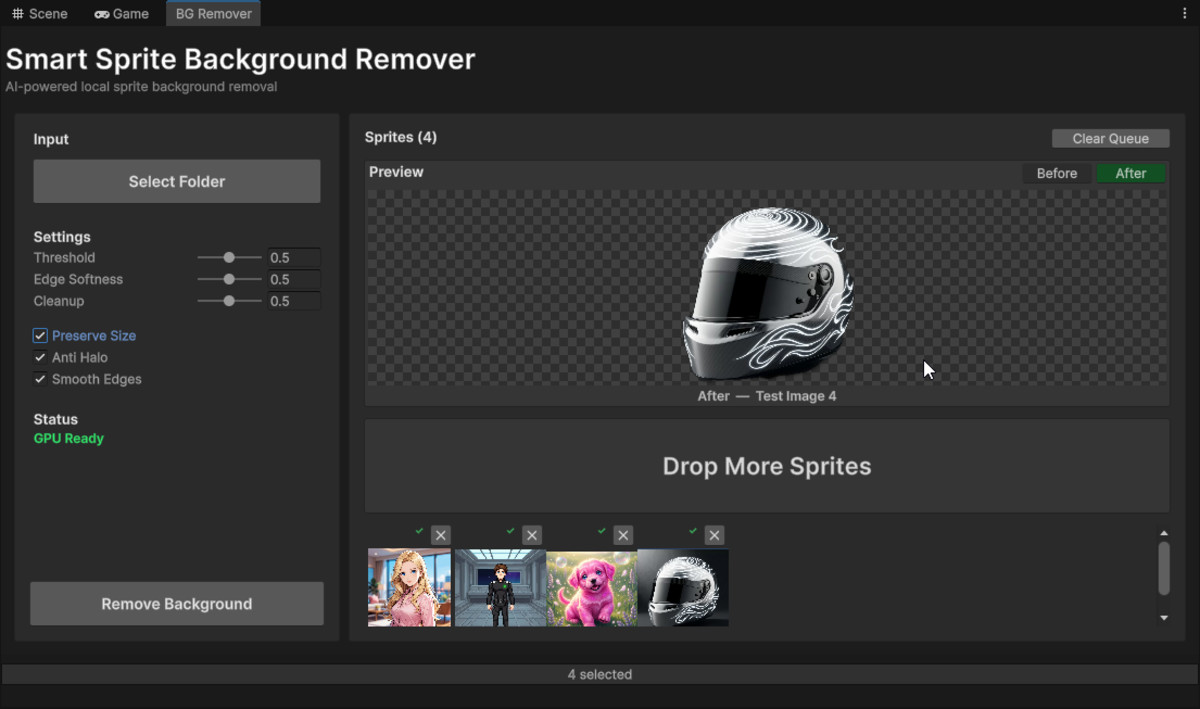 One Click Background Remover