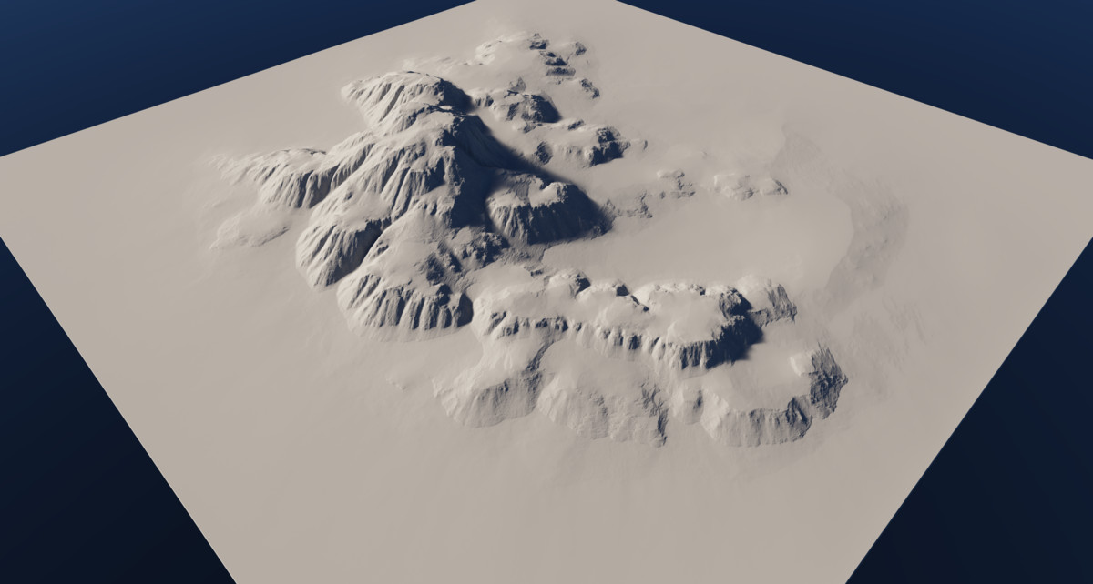 Talus Rock Clusters - StampIT!