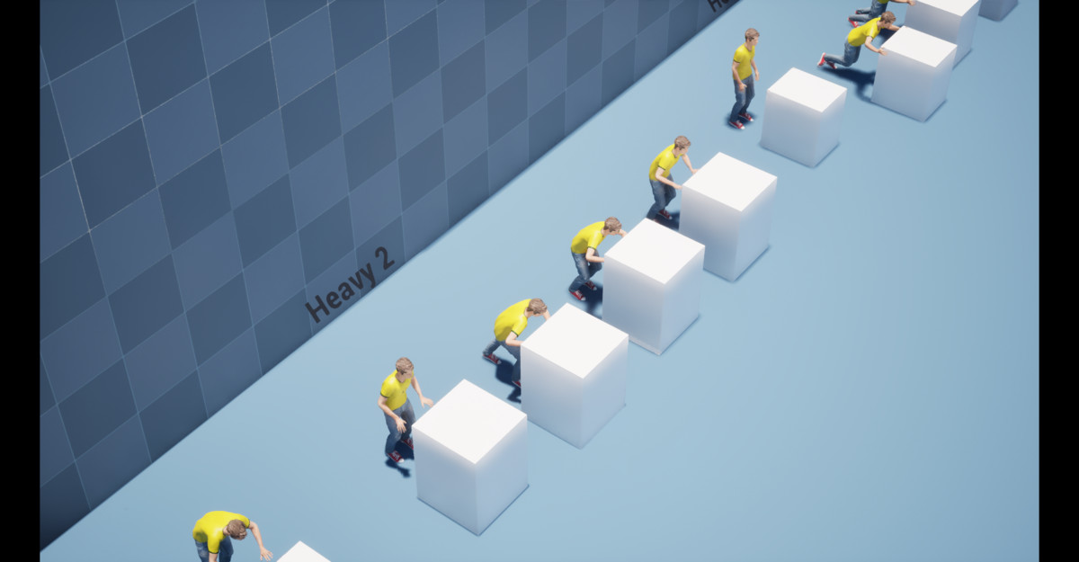 Push Pull Animation