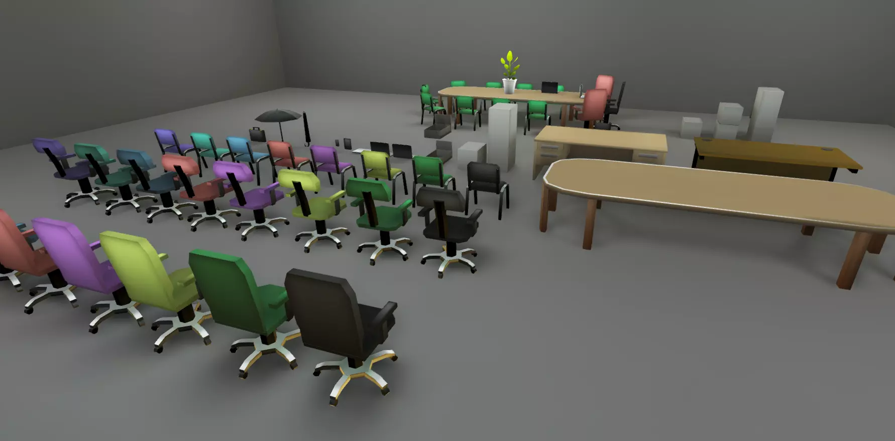 3D - Stuhlmodelle