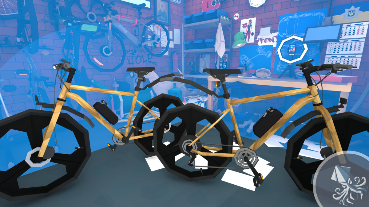 poly bicycles