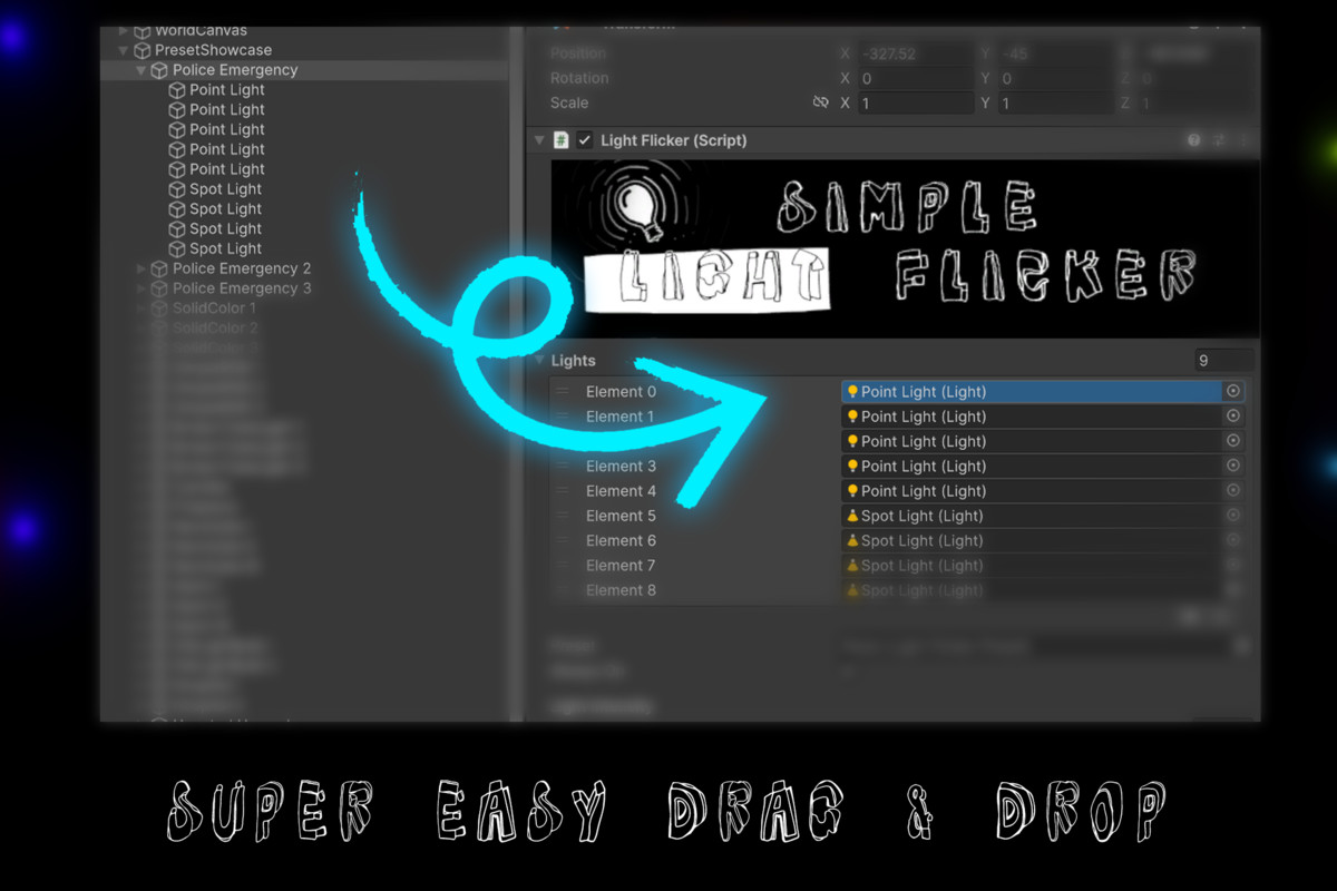 Simple Light Flicker