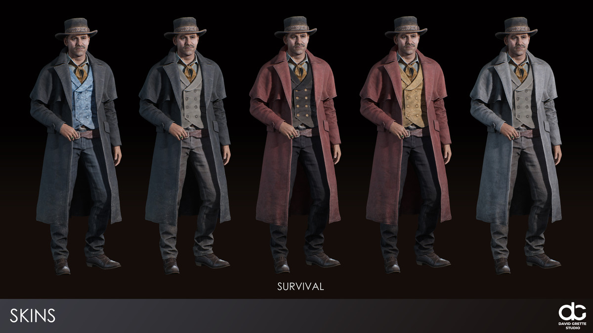 Western Characters Bundle 2025, part 2 - Complete Collection