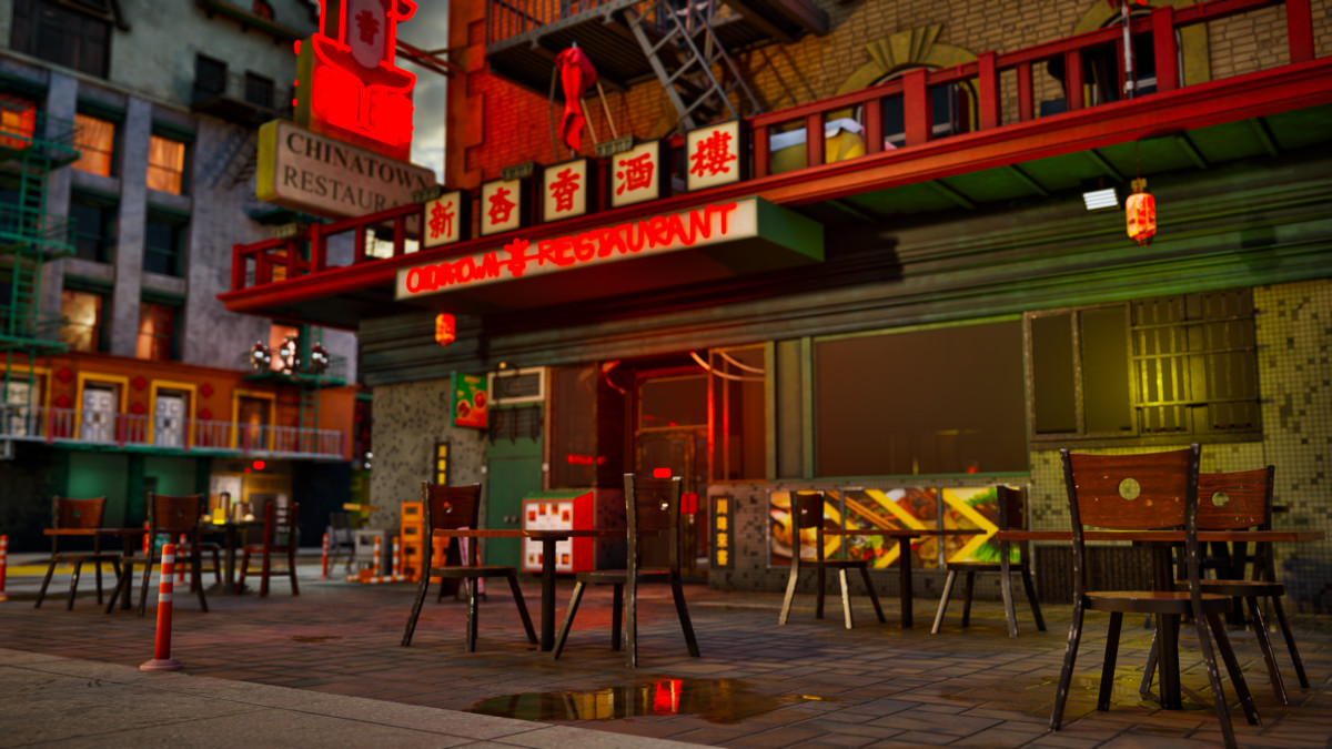 CHINATOWN - Modular Mega City Pack