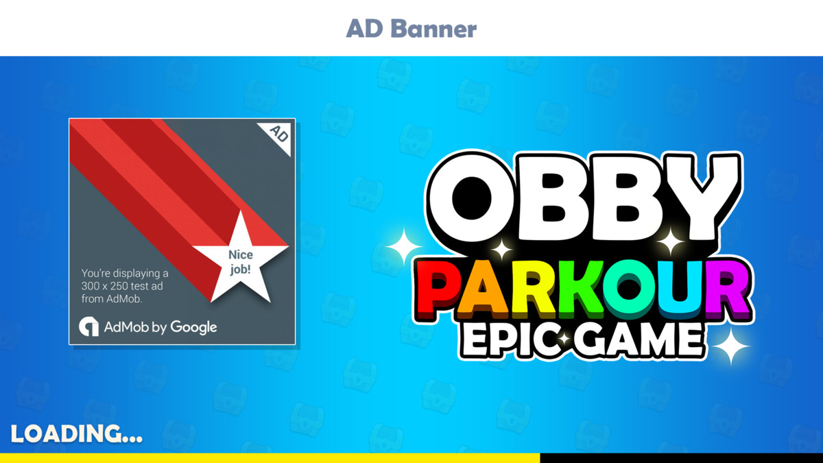 Parkour & Obby Game UI-Jump & Run HUD