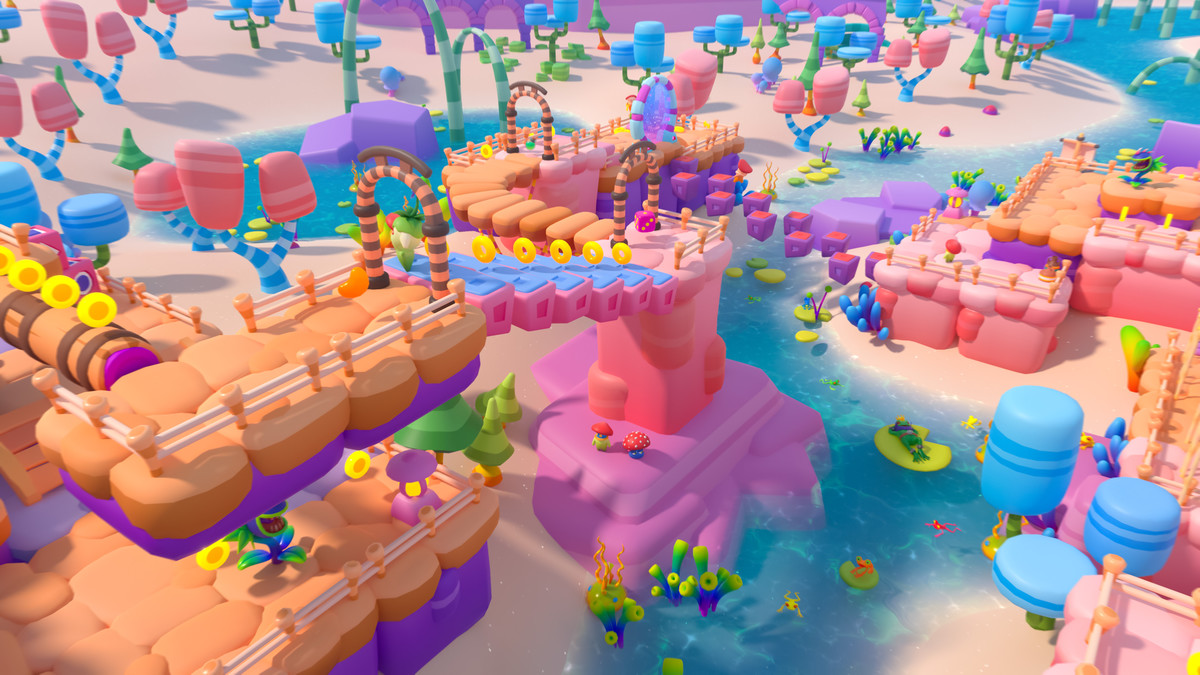 Adventure Land - Low Poly 3D Models Pack