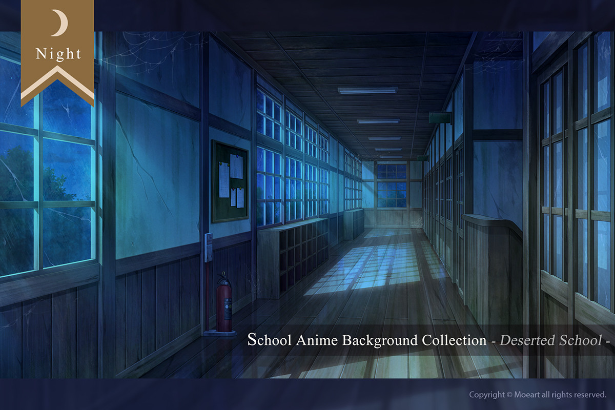 Moeart BG Vol.15 (Deserted School)