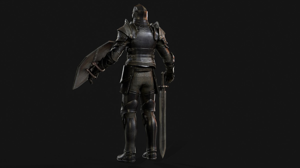Dark Knight NPC Two