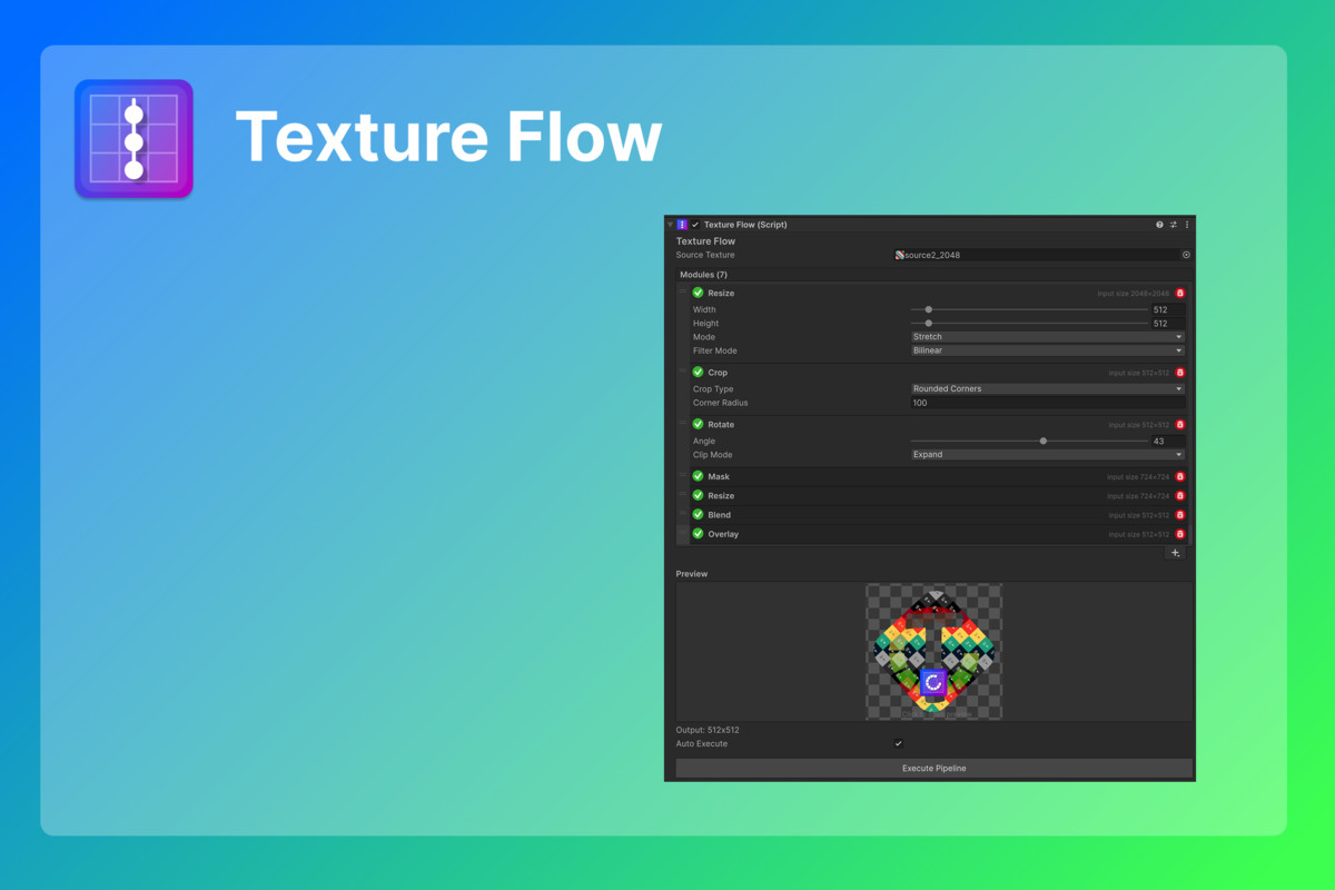 Texture Processing Lite