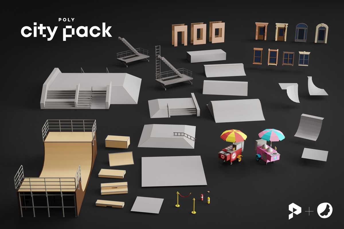 Poly City Pack