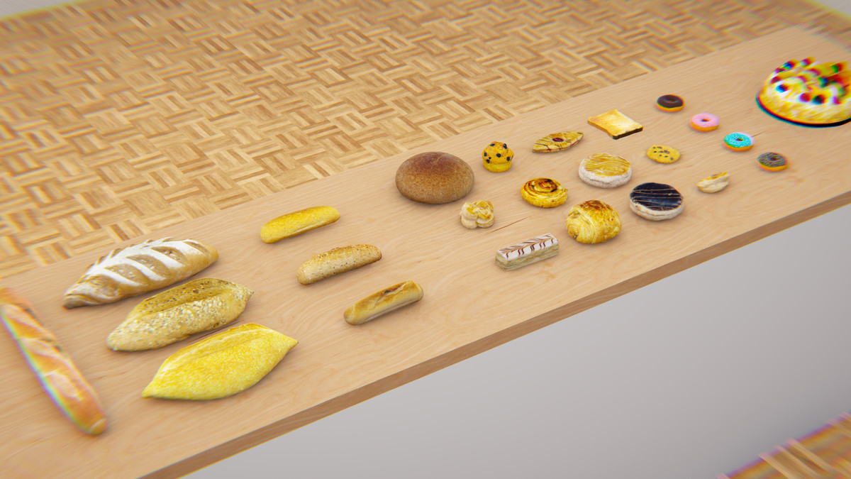 Bakery Bread & Pastry Pack