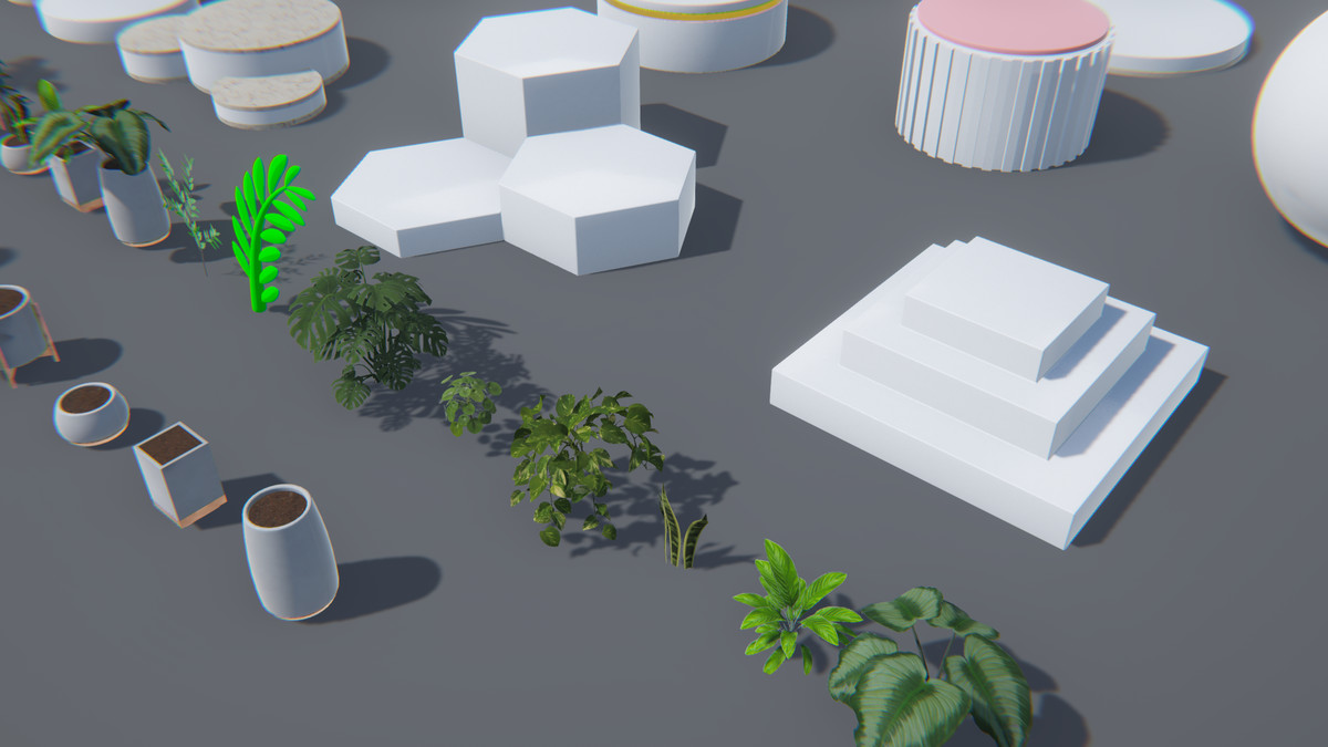 Display Podium Pack