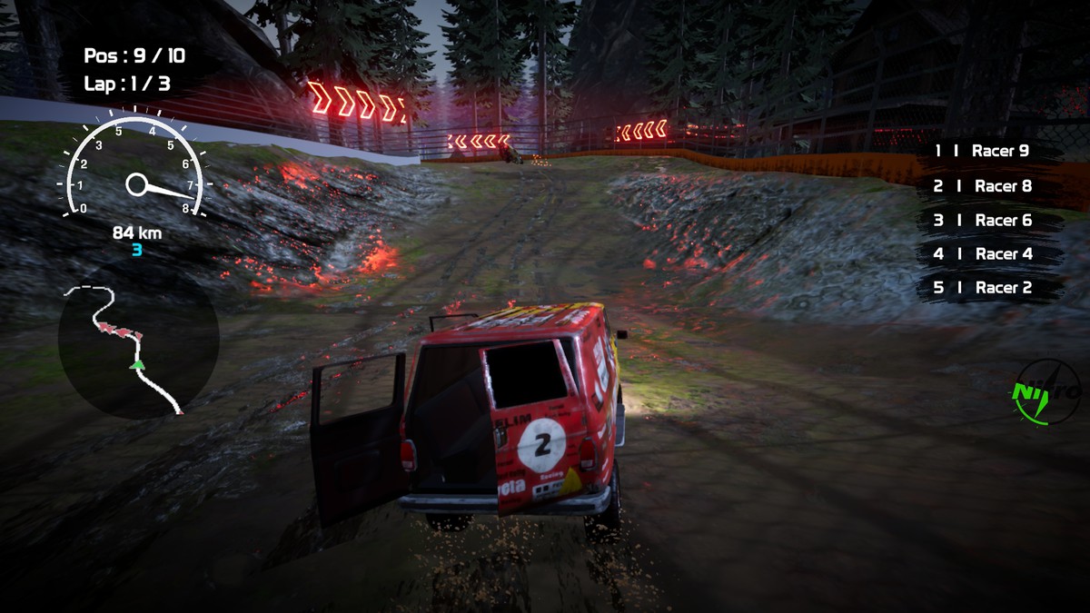 Complete Off-Road Racing Game