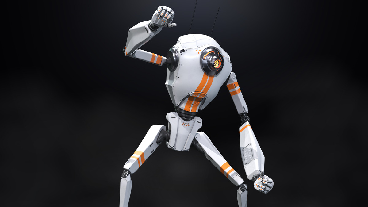 P-BOT City-7 Robot4 tech.